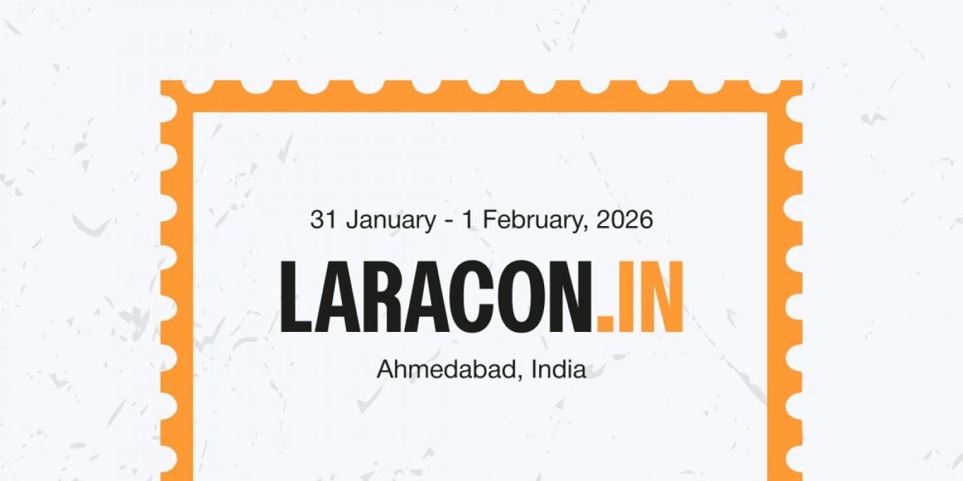 Laracon India 2026